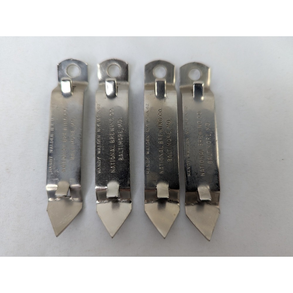 National Brewing Co Beer Bottle Opener USA Lot of 3 Land of Pleasant Living
